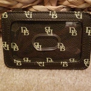 Dooney and Bourke card holder